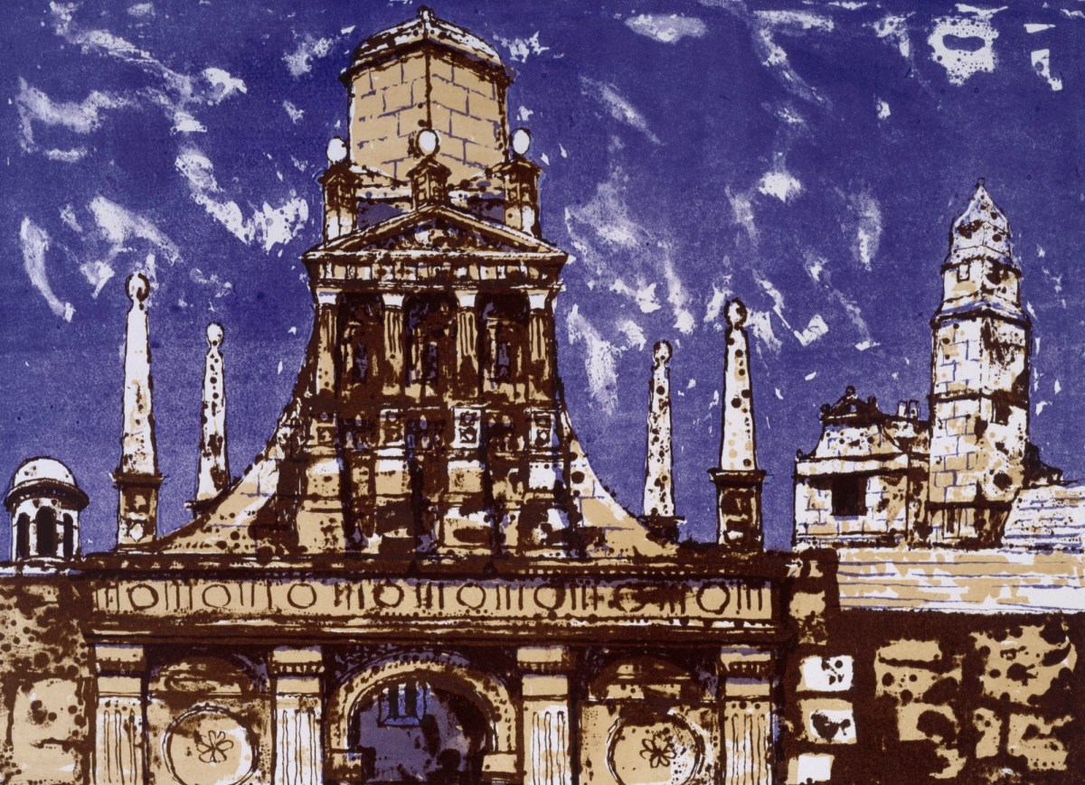Julian Trevelyan RA, Caius College II