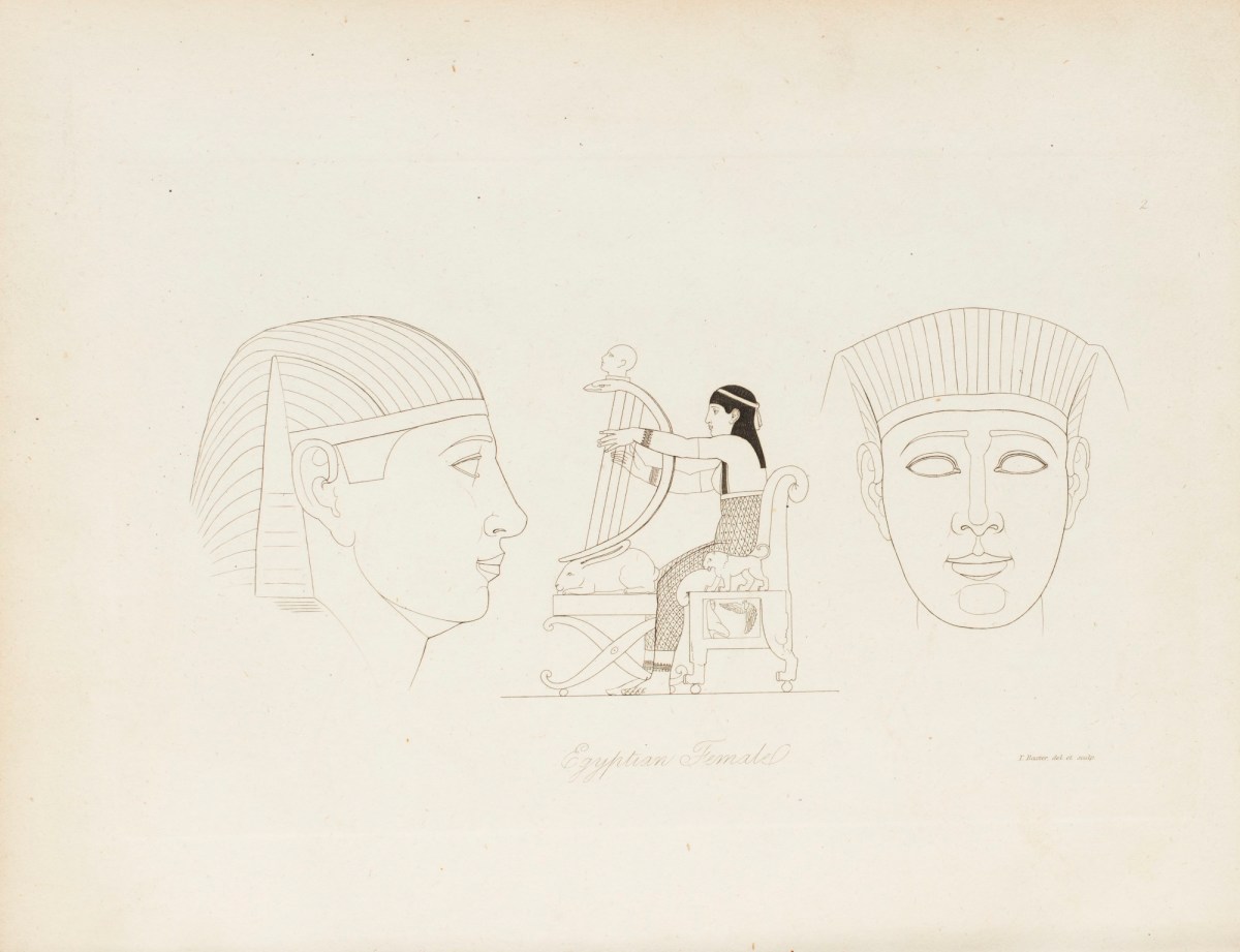 Thomas Baxter, Egyptian Female