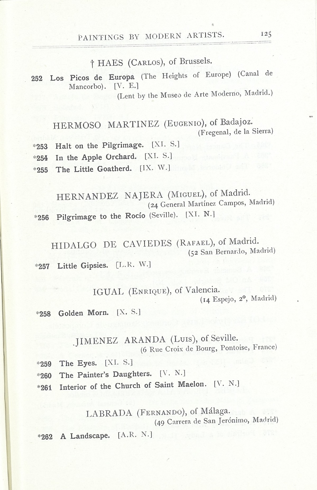 Page 147 of 1920-21 - Exhibition of Spanish Painting