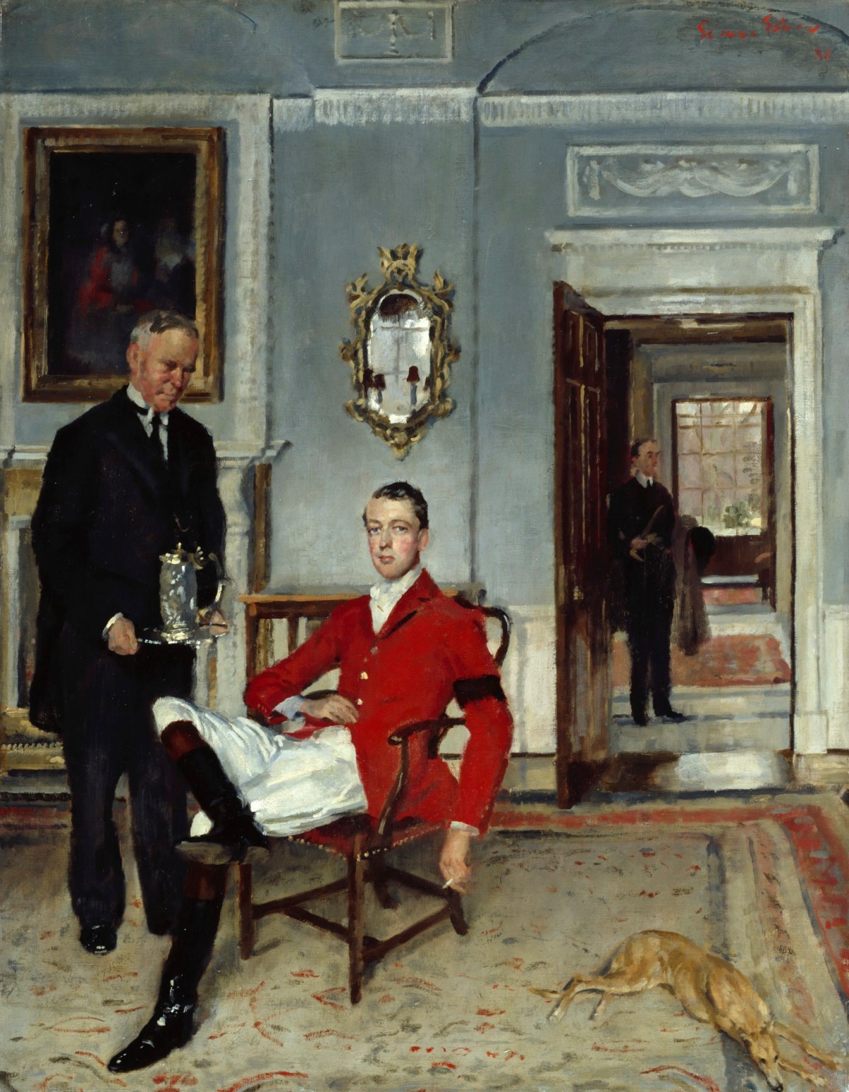 Sir David Richard Harington 15th Baronet