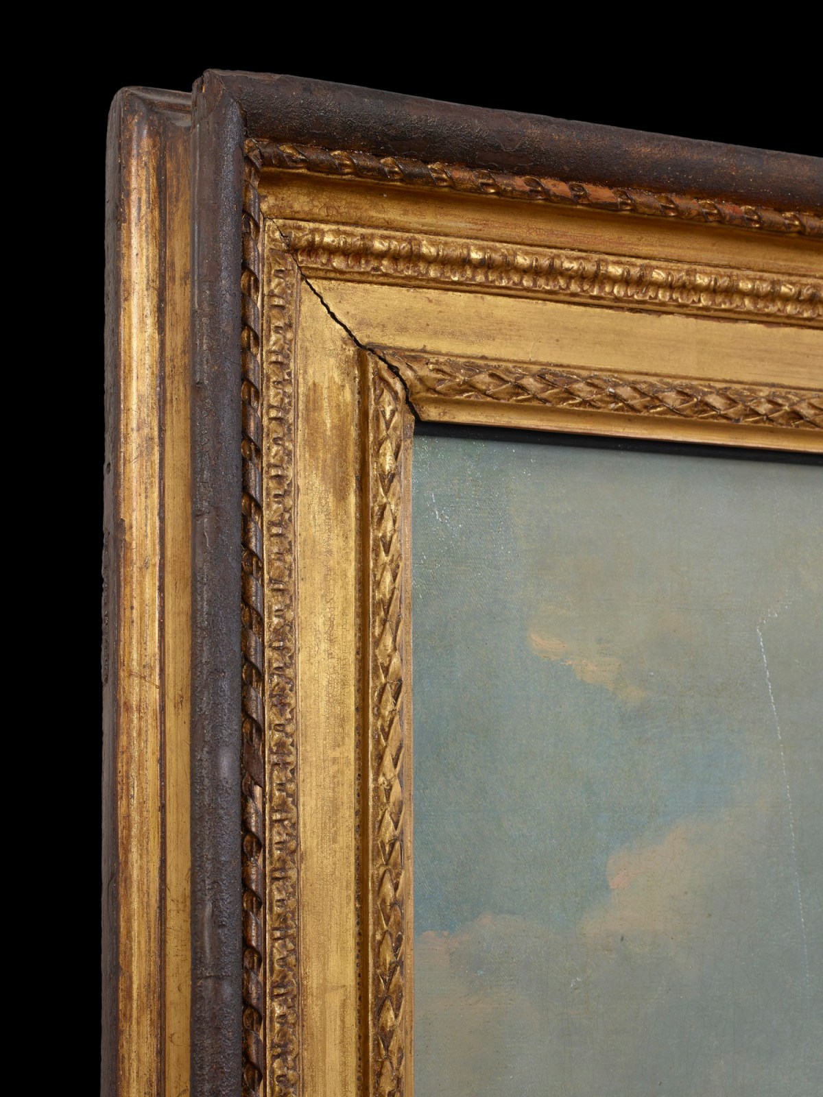 Unknown, Frame for William Hodges RA 'The Ghauts at Benares'