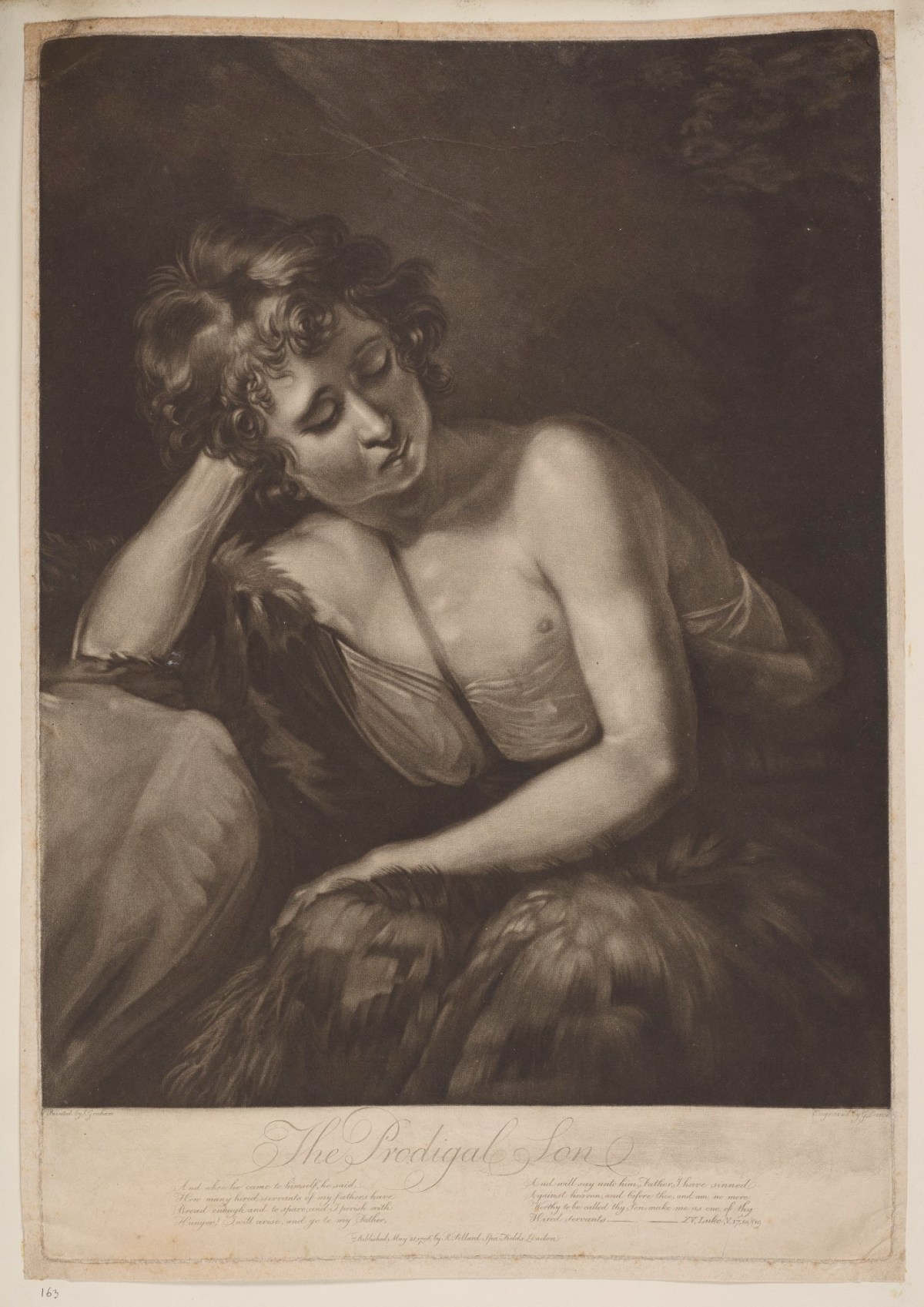 John Graham, The Prodigal Son