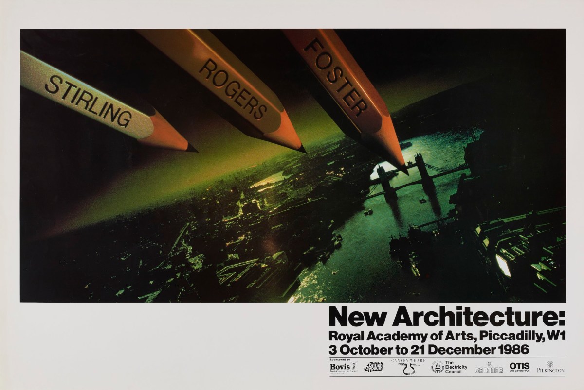 , New Architecture: Foster, Rogers, Stirling