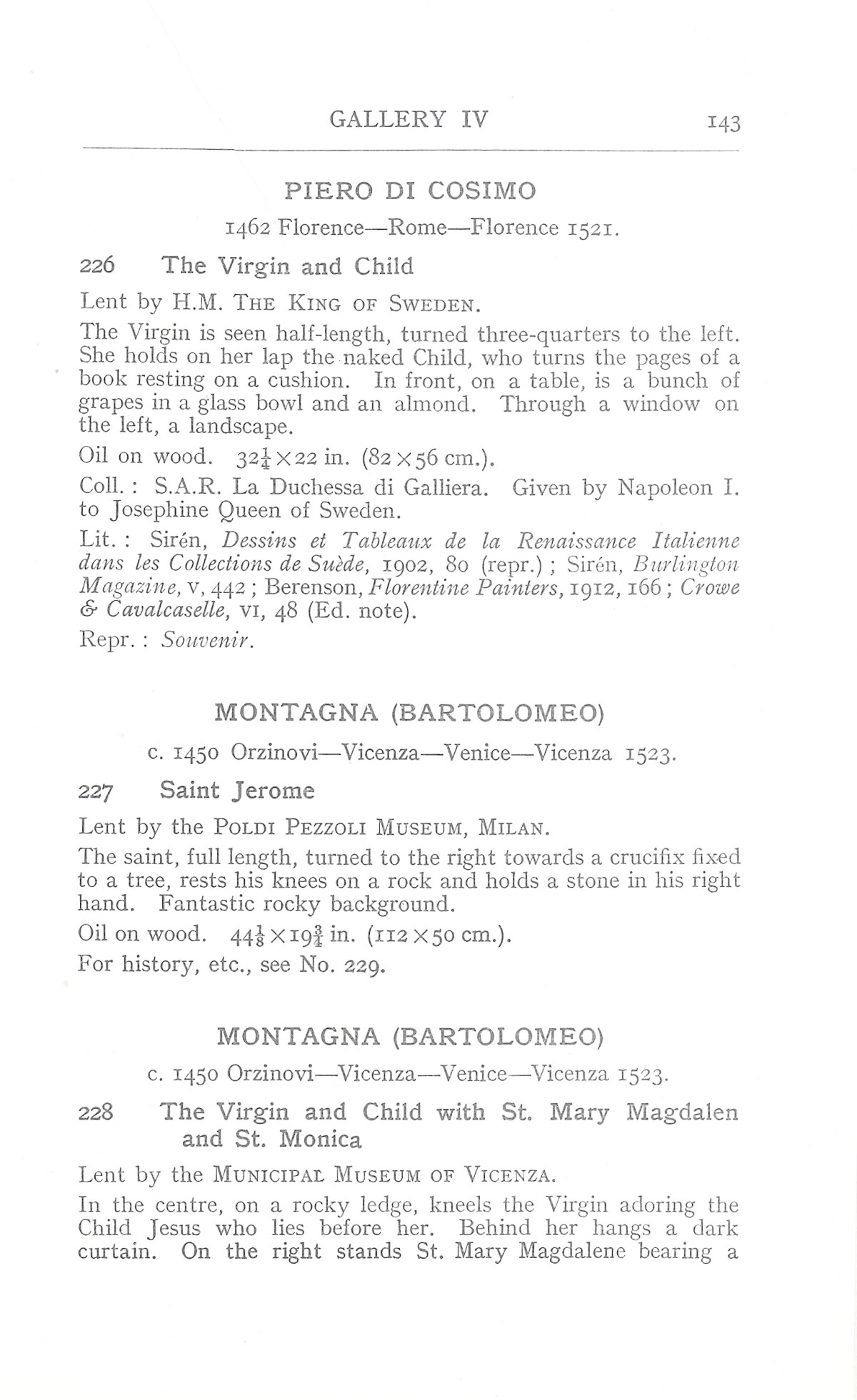 Page 147 of 1930 - Exhibition of Italian Art 1200-1900