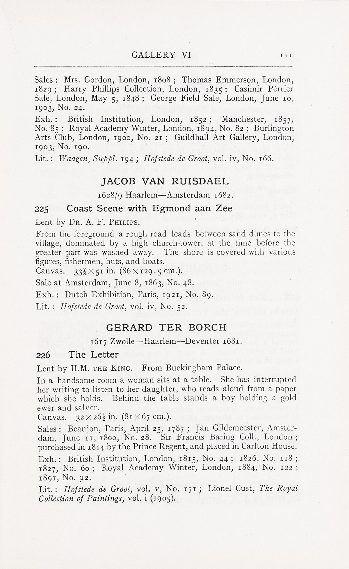 Page 115 of 1929 - Exhibition of Dutch Art 1450-1900