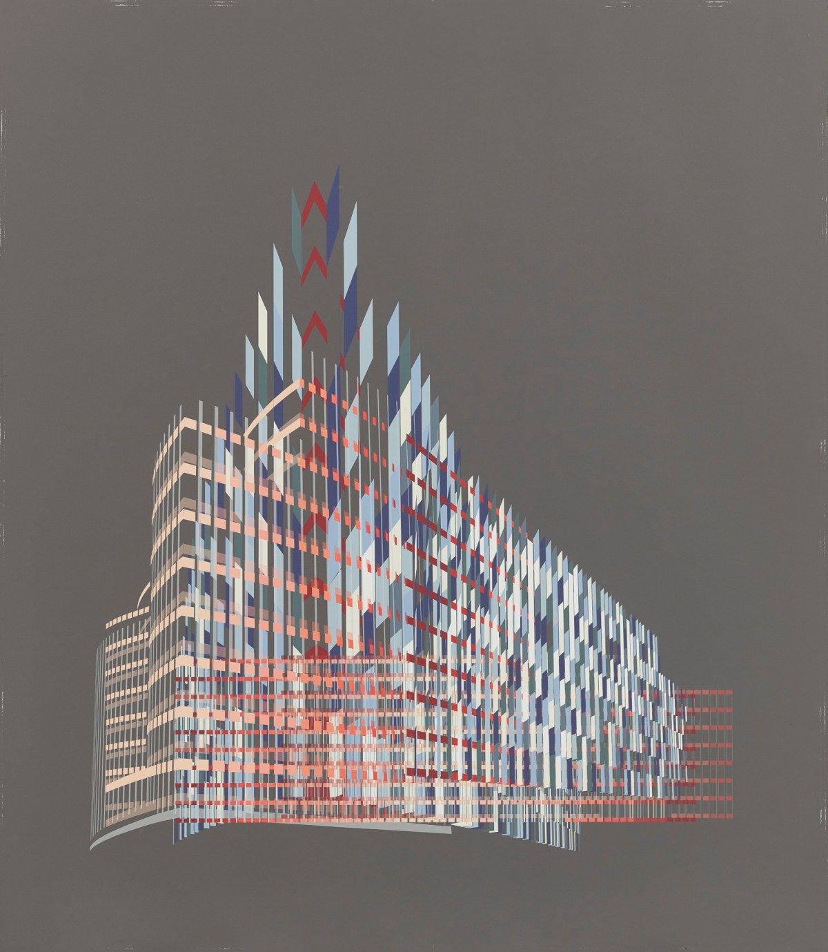 Louisa Hutton RA, Étude-b4, 1