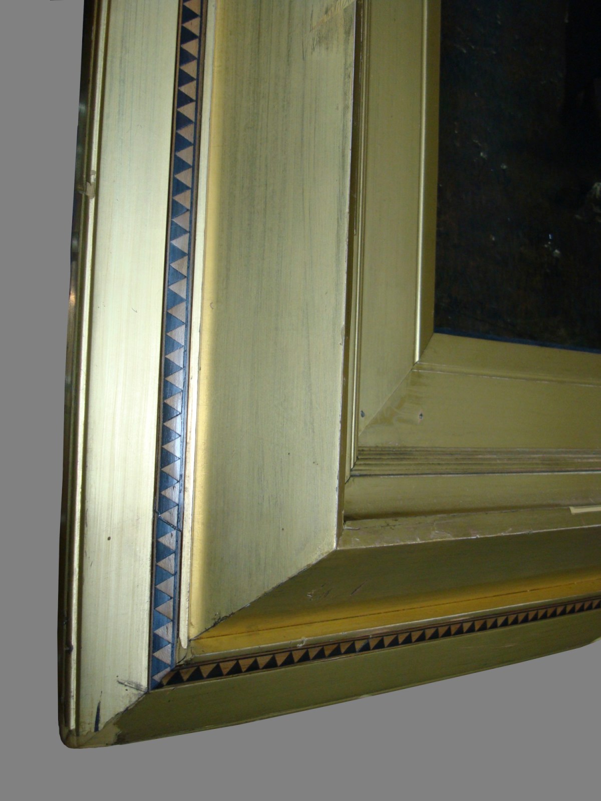 Unknown, Frame for Sir Lawrence Alma-Tadema RA 'Improvisatore'