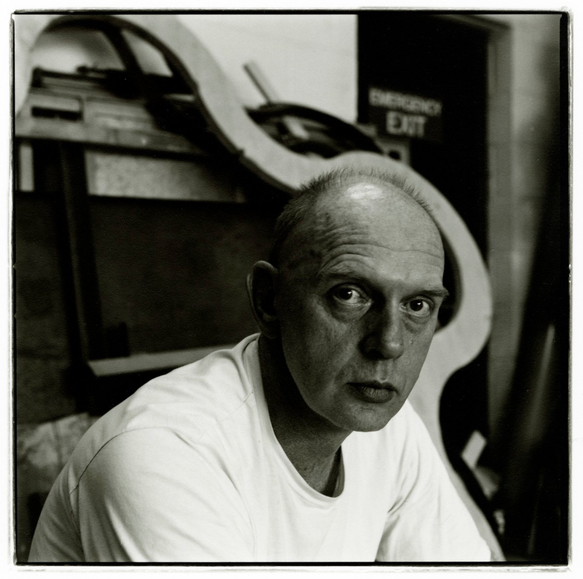 James Hunkin, Richard Deacon R.A.