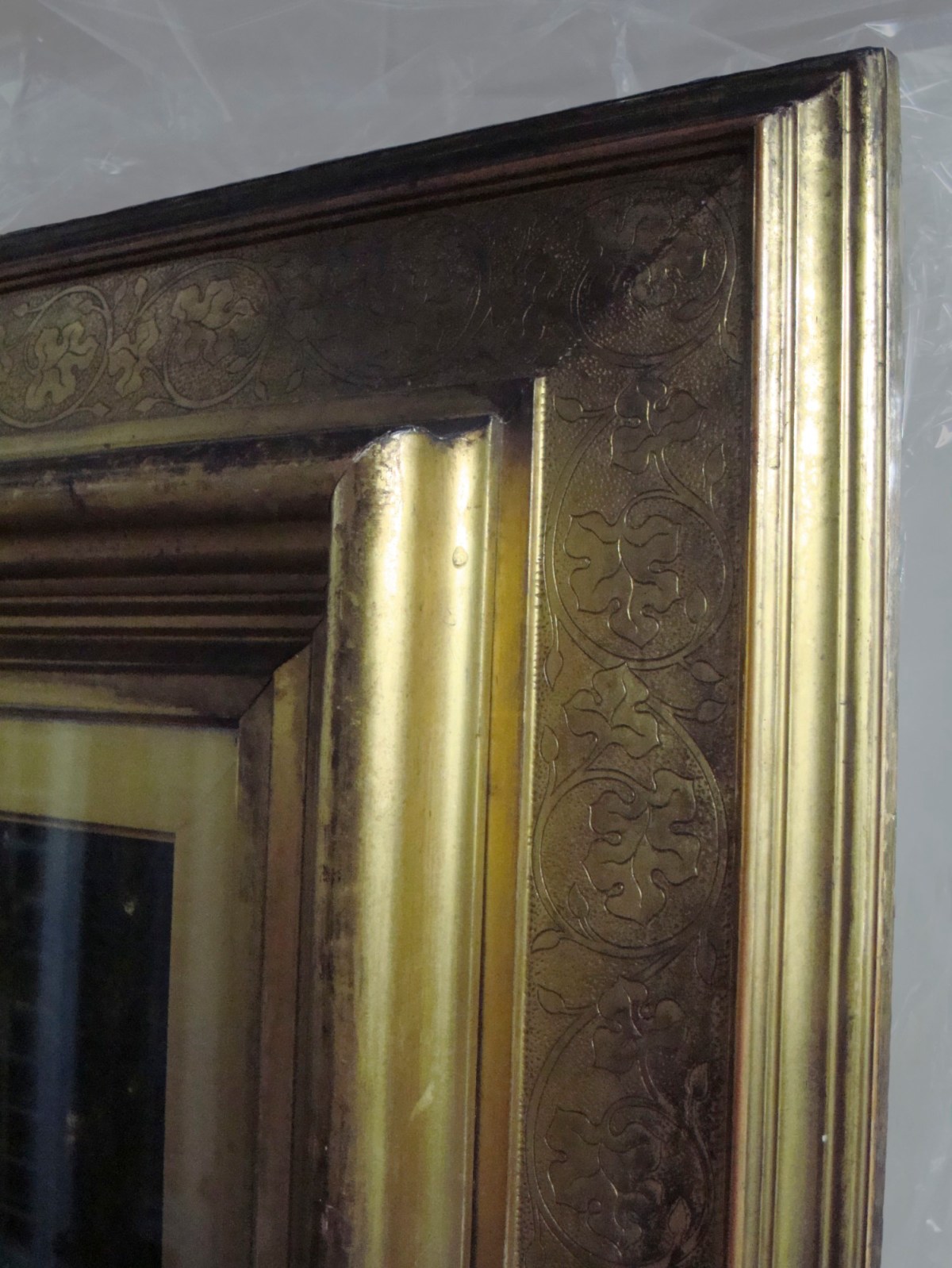 W.A. Smith - London and Nottingham, Frame for Sir Frank Dicksee PRA 'Startled'