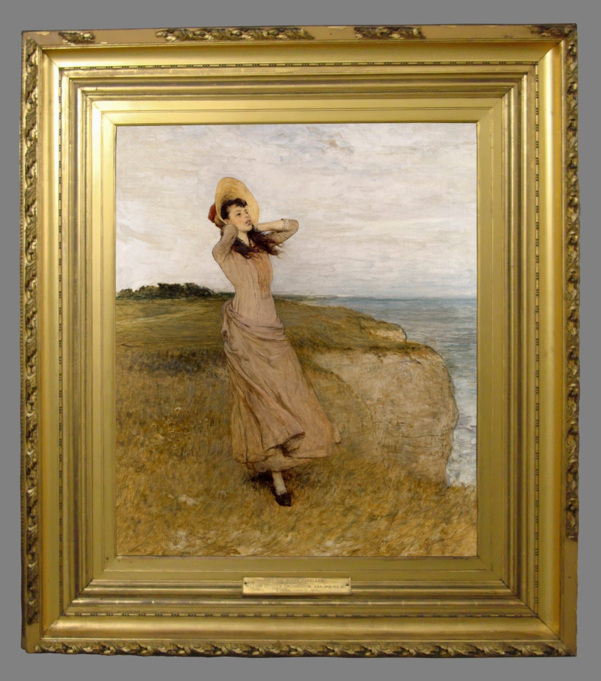 Unknown, Frame for Sir William Quiller Orchardson RA 'On the North Foreland'