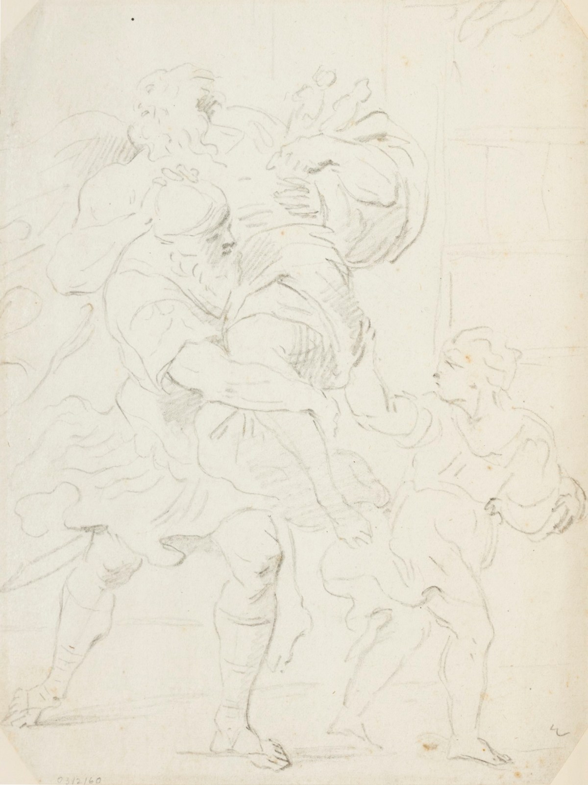 Joseph Nollekens RA, Aeneas escaping from Troy