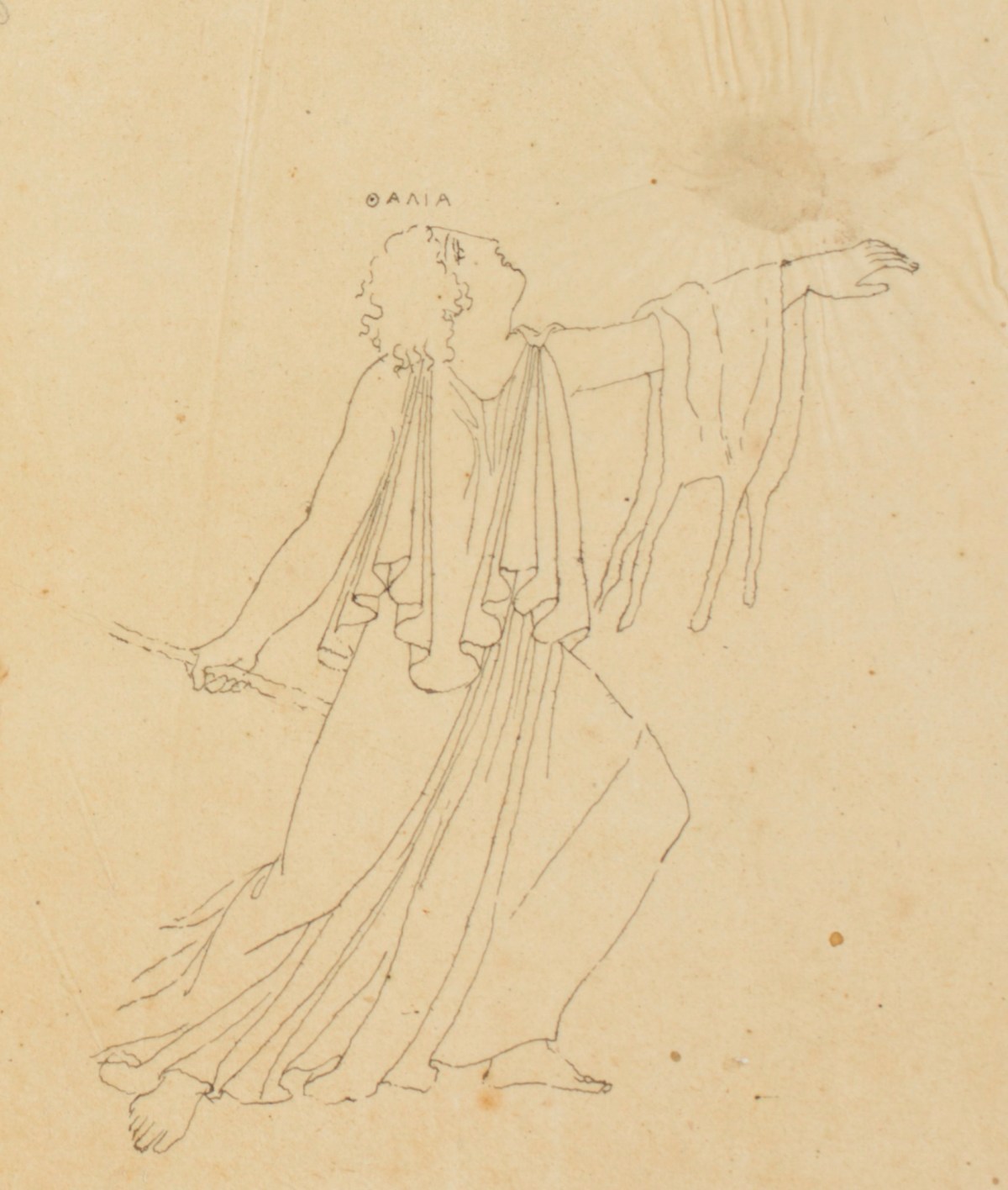 Pietro Santi Bartoli, Plate 105: a group of Dacians surrendering to Trajan and bringign gifts