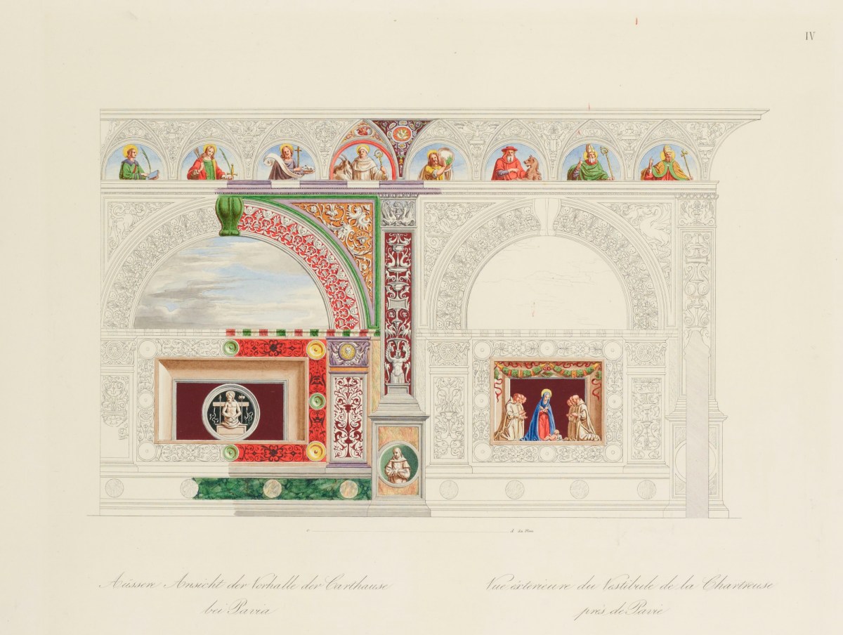 Various, 'North Front of the Vestibule.'