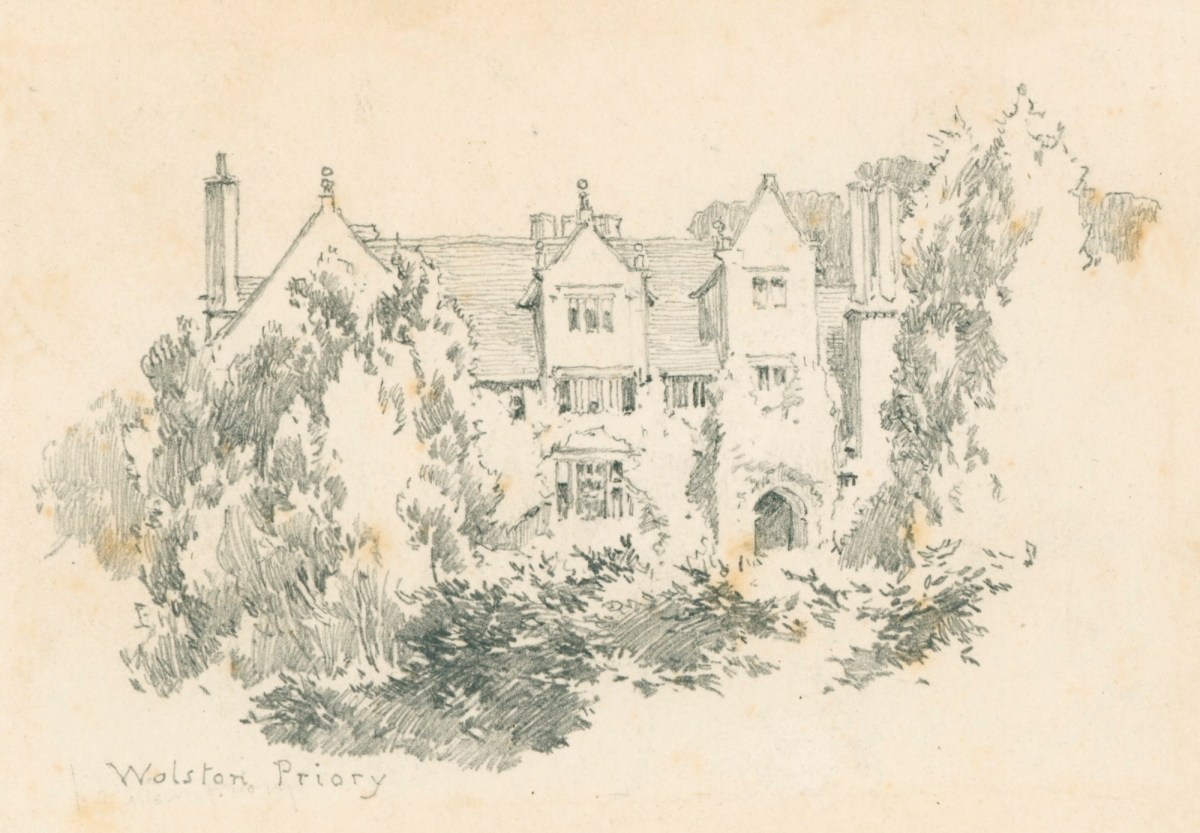 Alfred Parsons RA, Wolston Priory