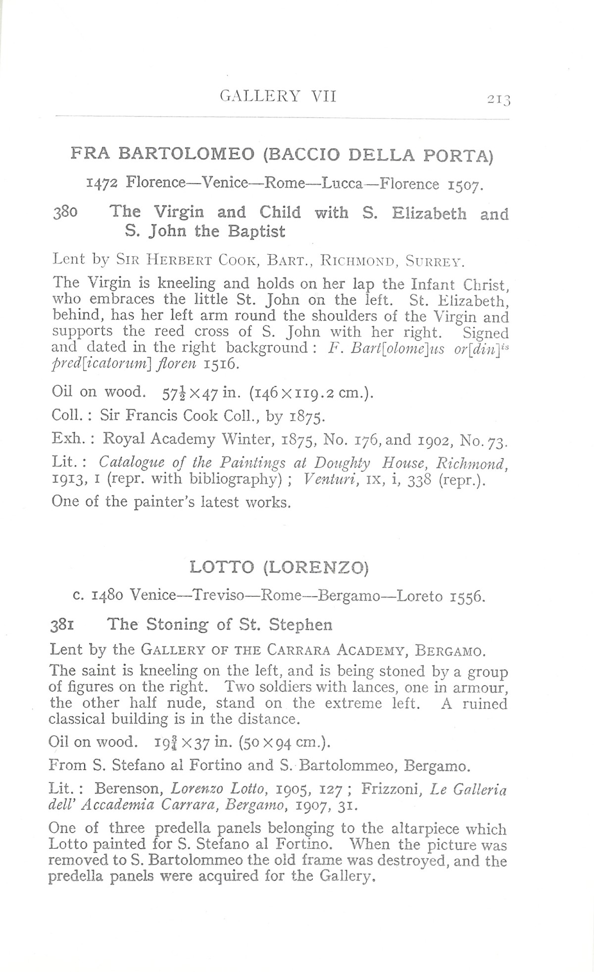 Page 217 of 1930 - Exhibition of Italian Art 1200-1900