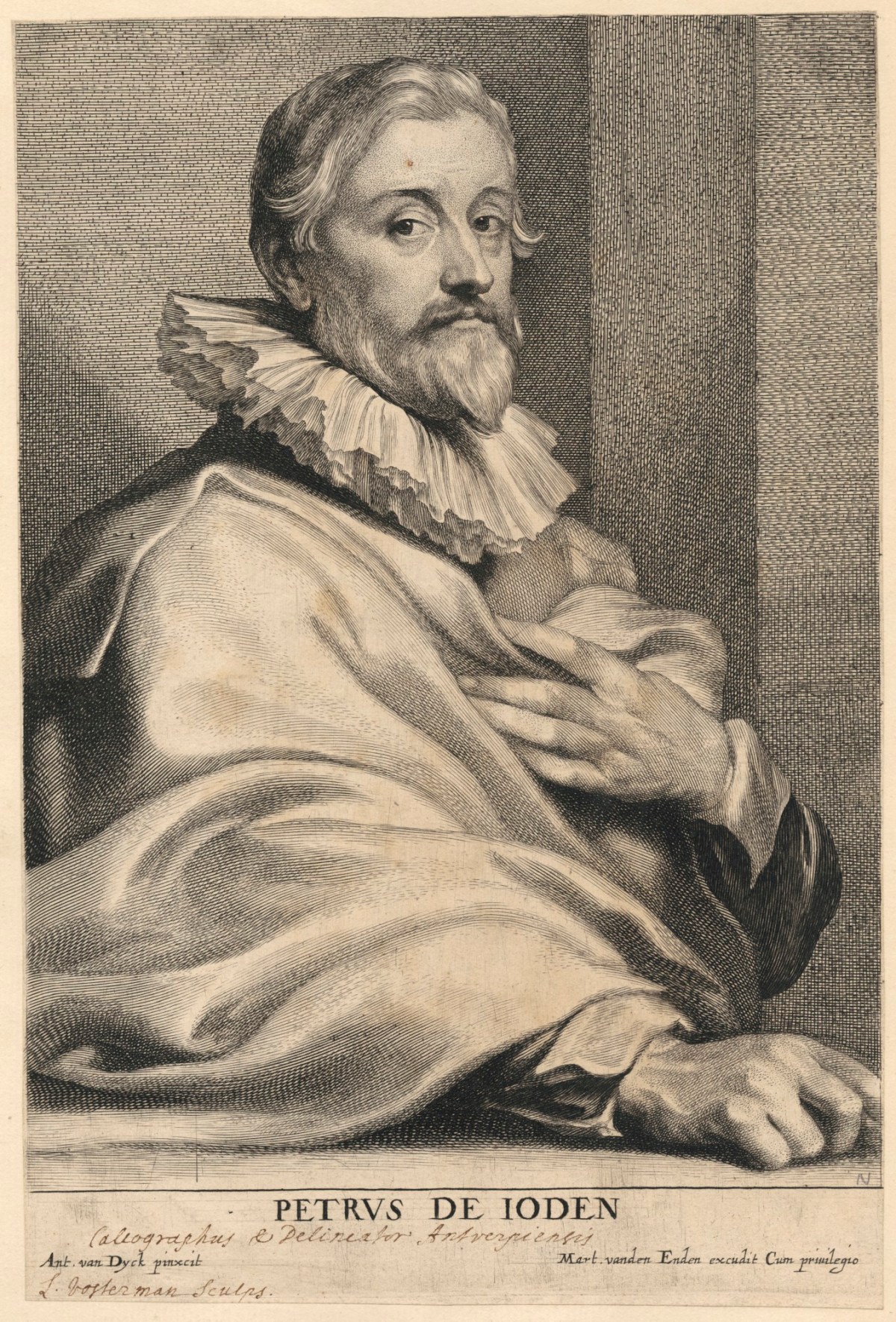 Anthony Van Dyck, Pieter de Jode I