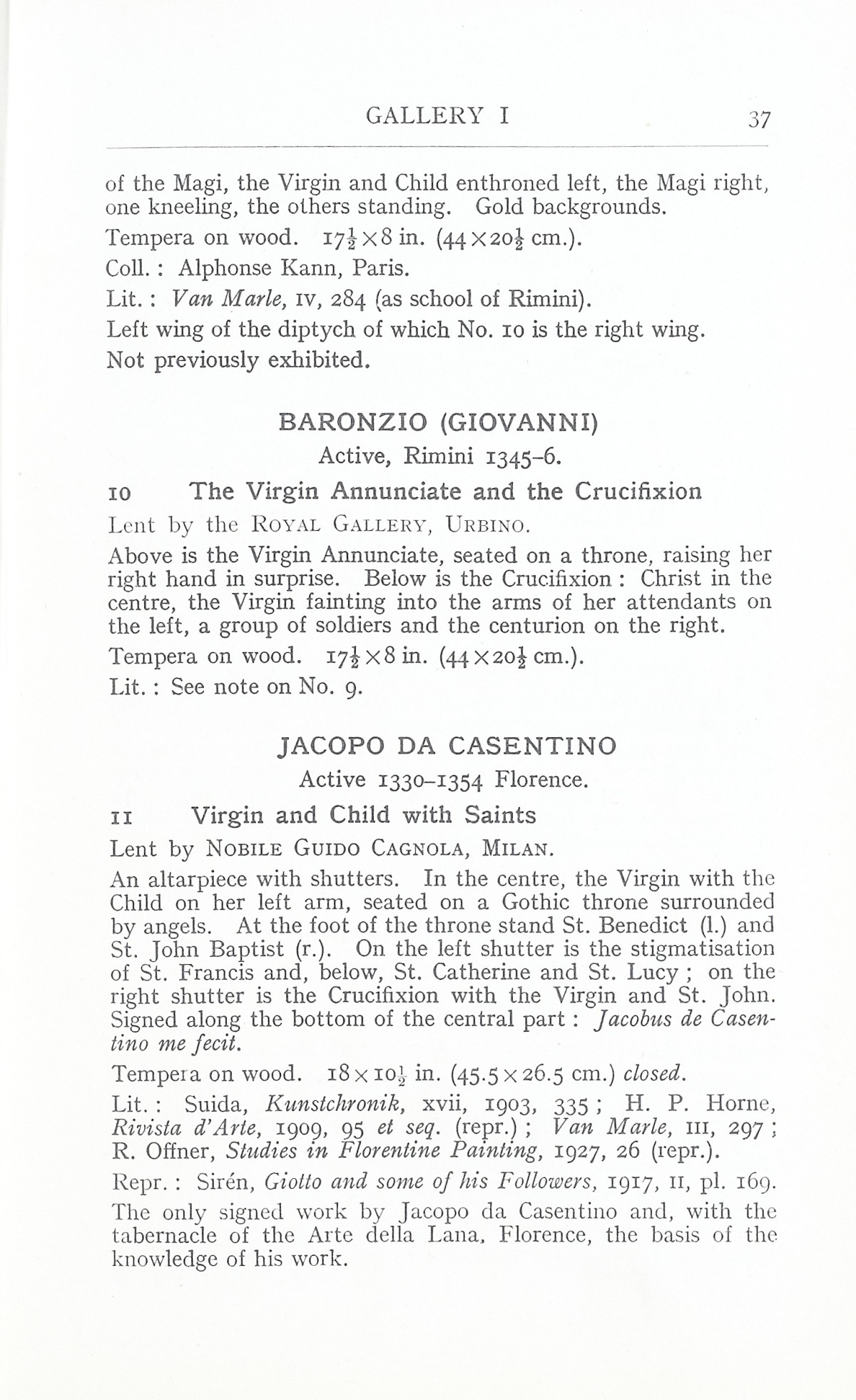 Page 41 of 1930 - Exhibition of Italian Art 1200-1900