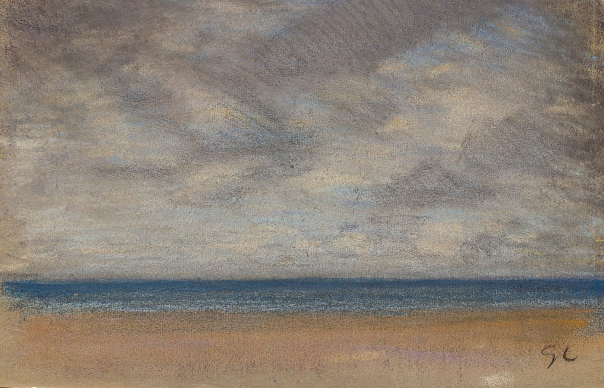 Sir George Clausen RA, Study of sea and sky