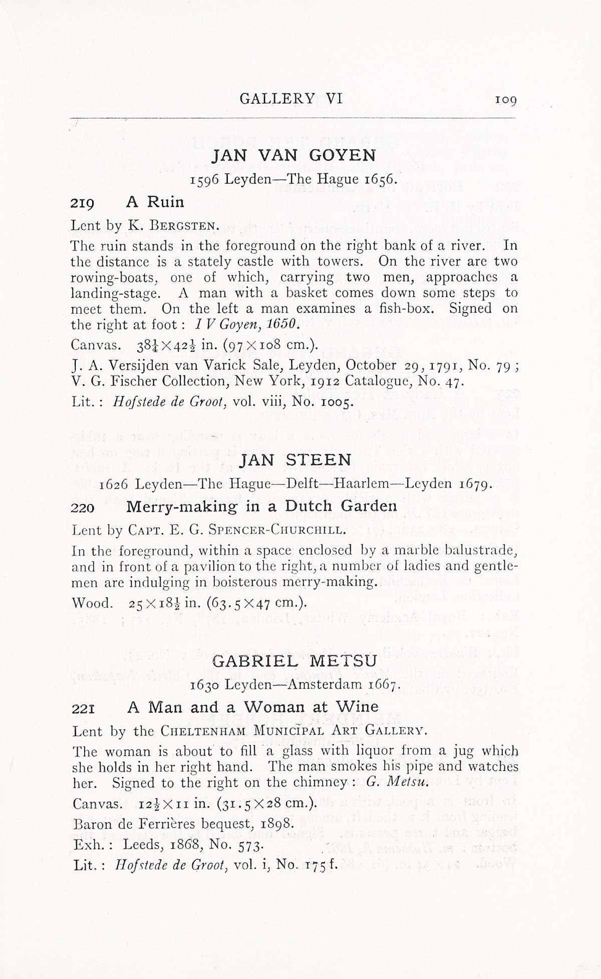 Page 113 of 1929 - Exhibition of Dutch Art 1450-1900