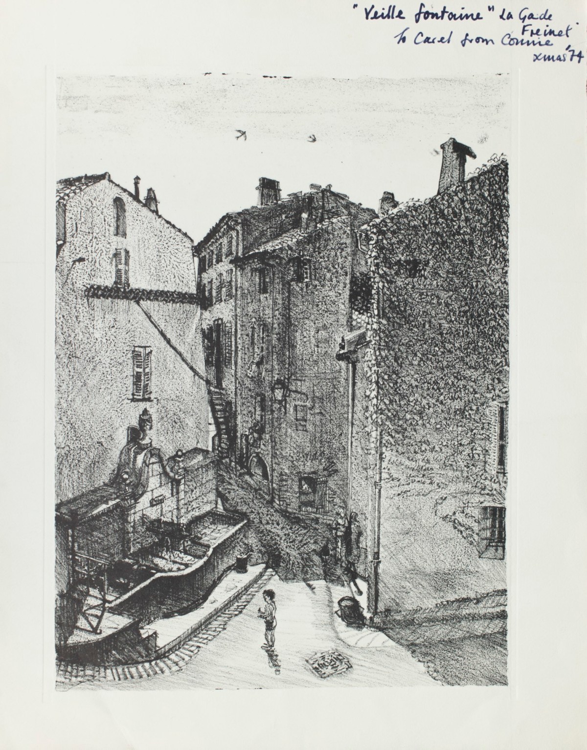 Constance Fenn, 'Veille fontaine' La Garde Freinet