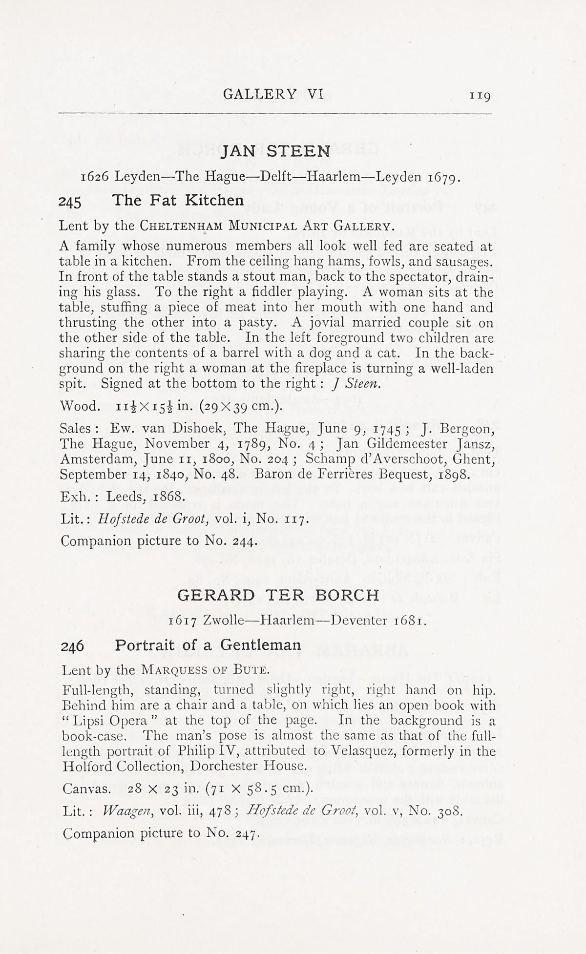 Page 123 of 1929 - Exhibition of Dutch Art 1450-1900