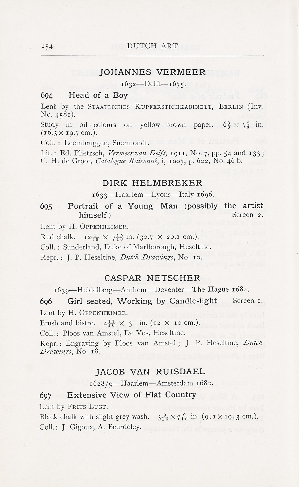 Page 258 of 1929 - Exhibition of Dutch Art 1450-1900