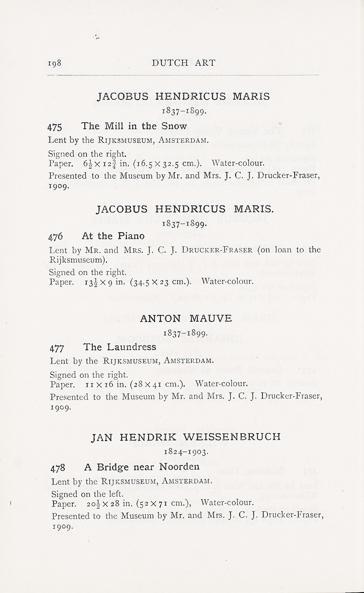 Page 202 of 1929 - Exhibition of Dutch Art 1450-1900
