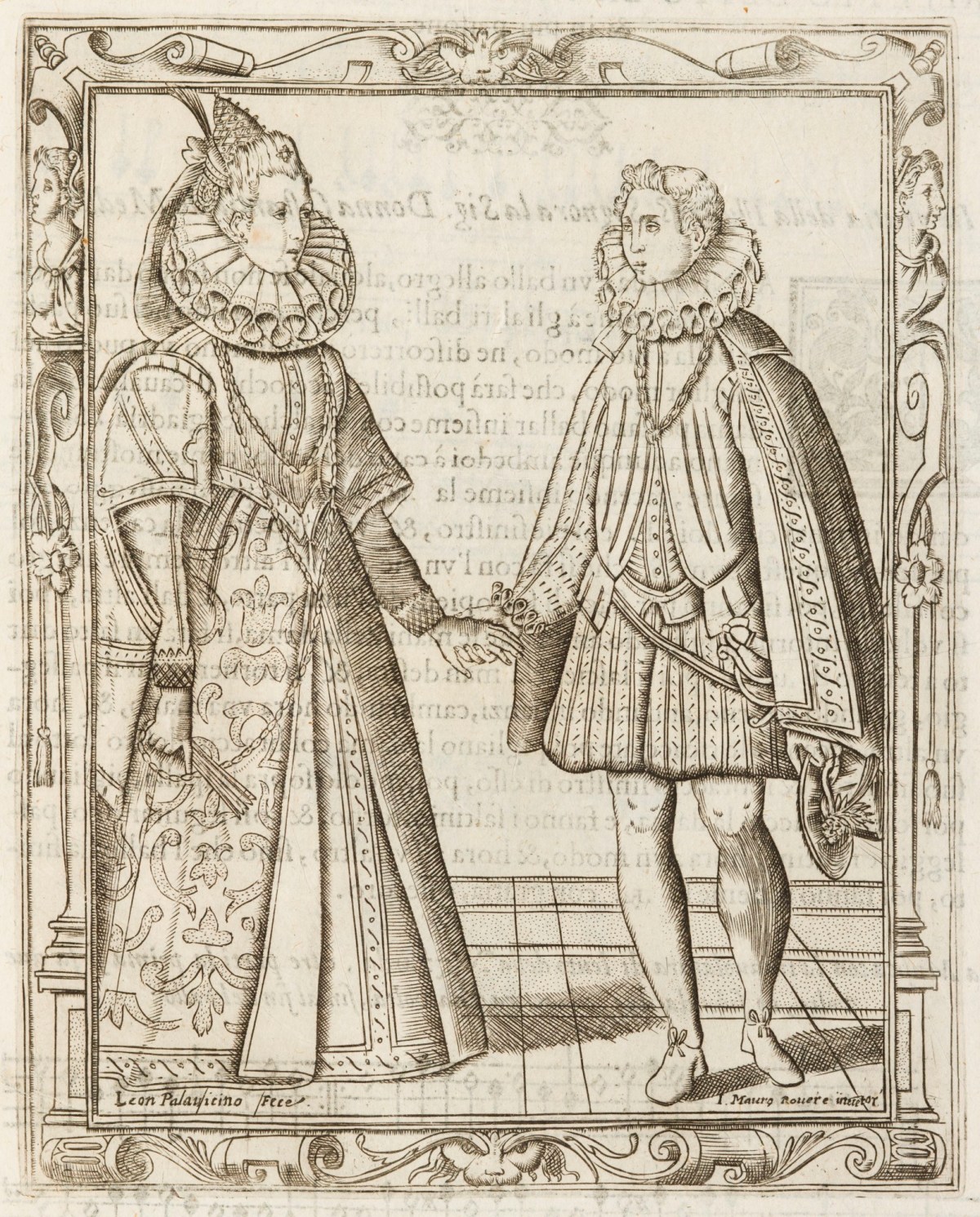 Cesare Negri, La Nizzarda
