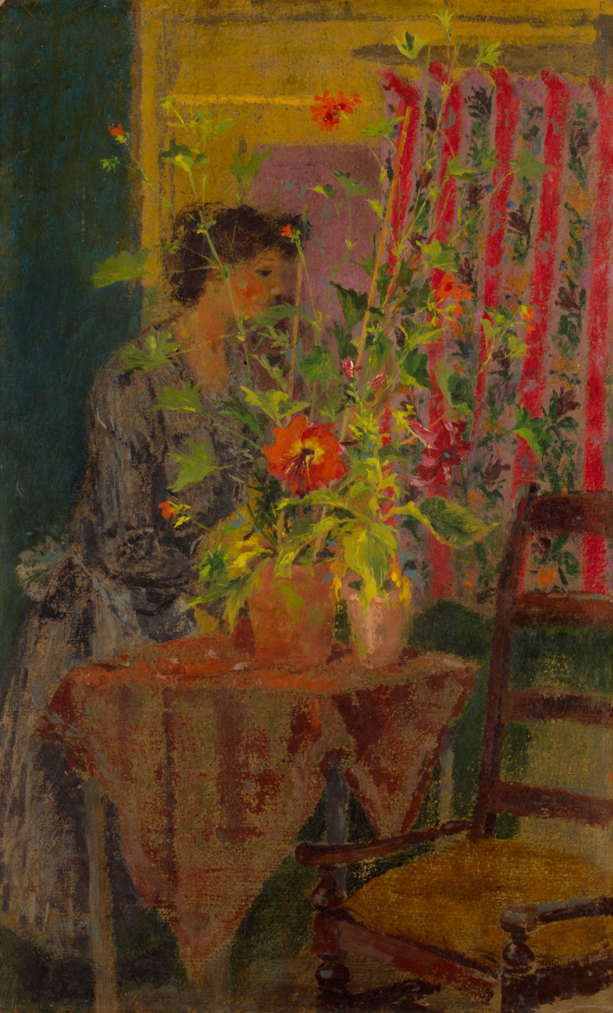 James Fitton RA, Indoor Garden