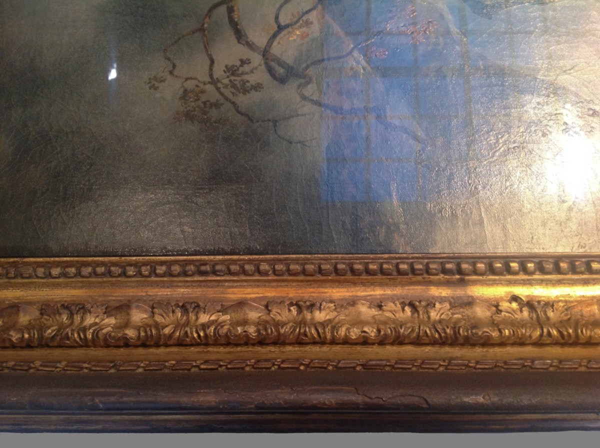 Unknown, Frame for Sawrey Gilpin RA 'Horses in Thunderstorm'