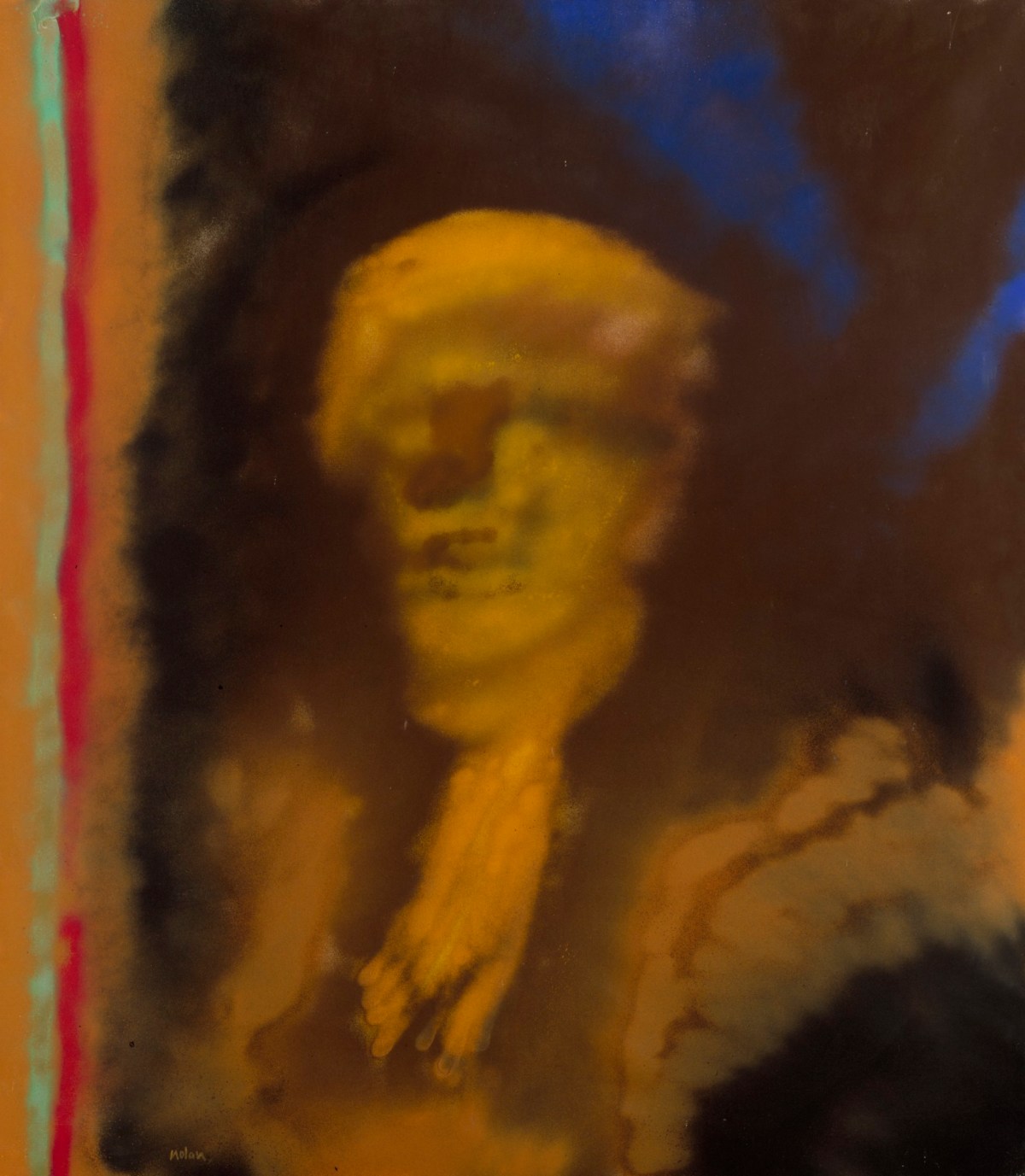 Sir Sidney Nolan RA, Self-portrait in Youth