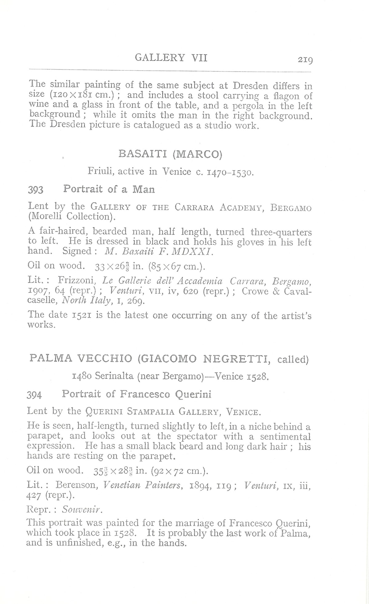 Page 223 of 1930 - Exhibition of Italian Art 1200-1900