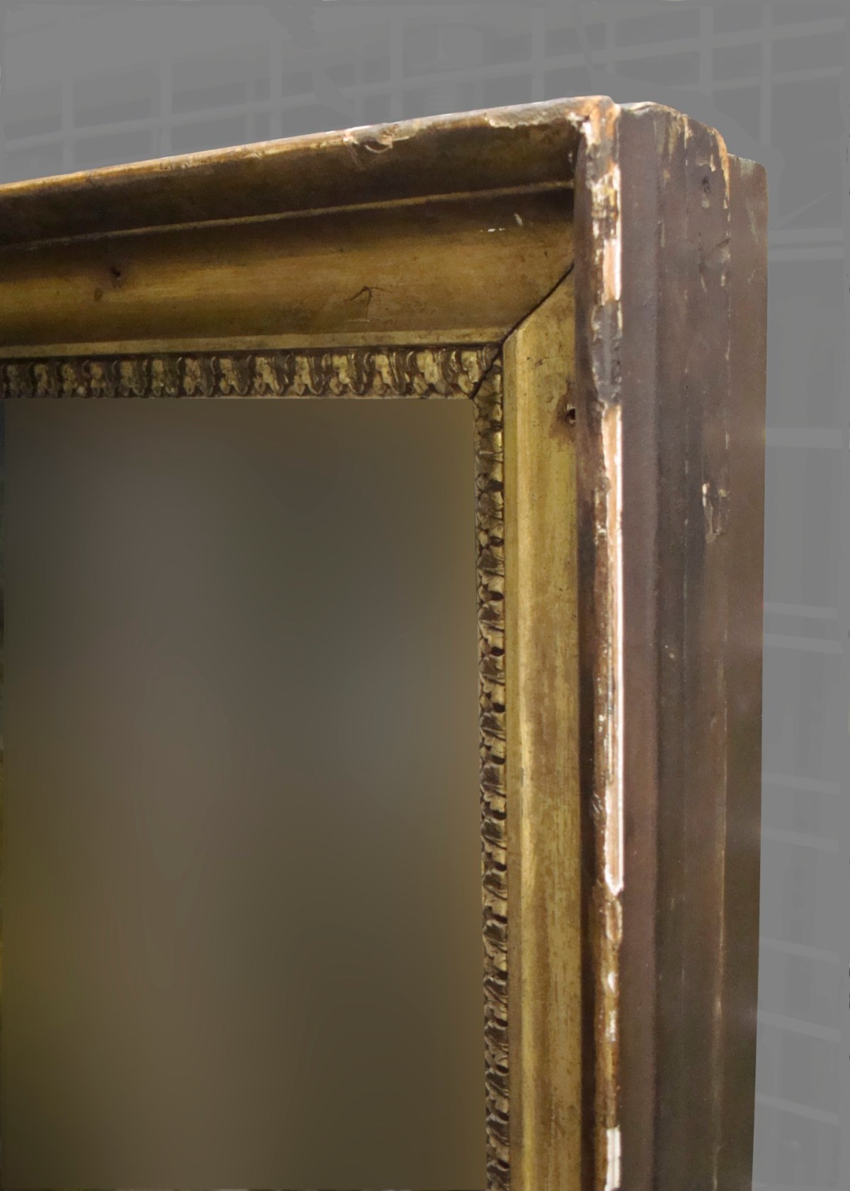 Unknown, Frame for Nathaniel Dance RA 'Portrait of Giovanni Battista Cipriani, R.A.'