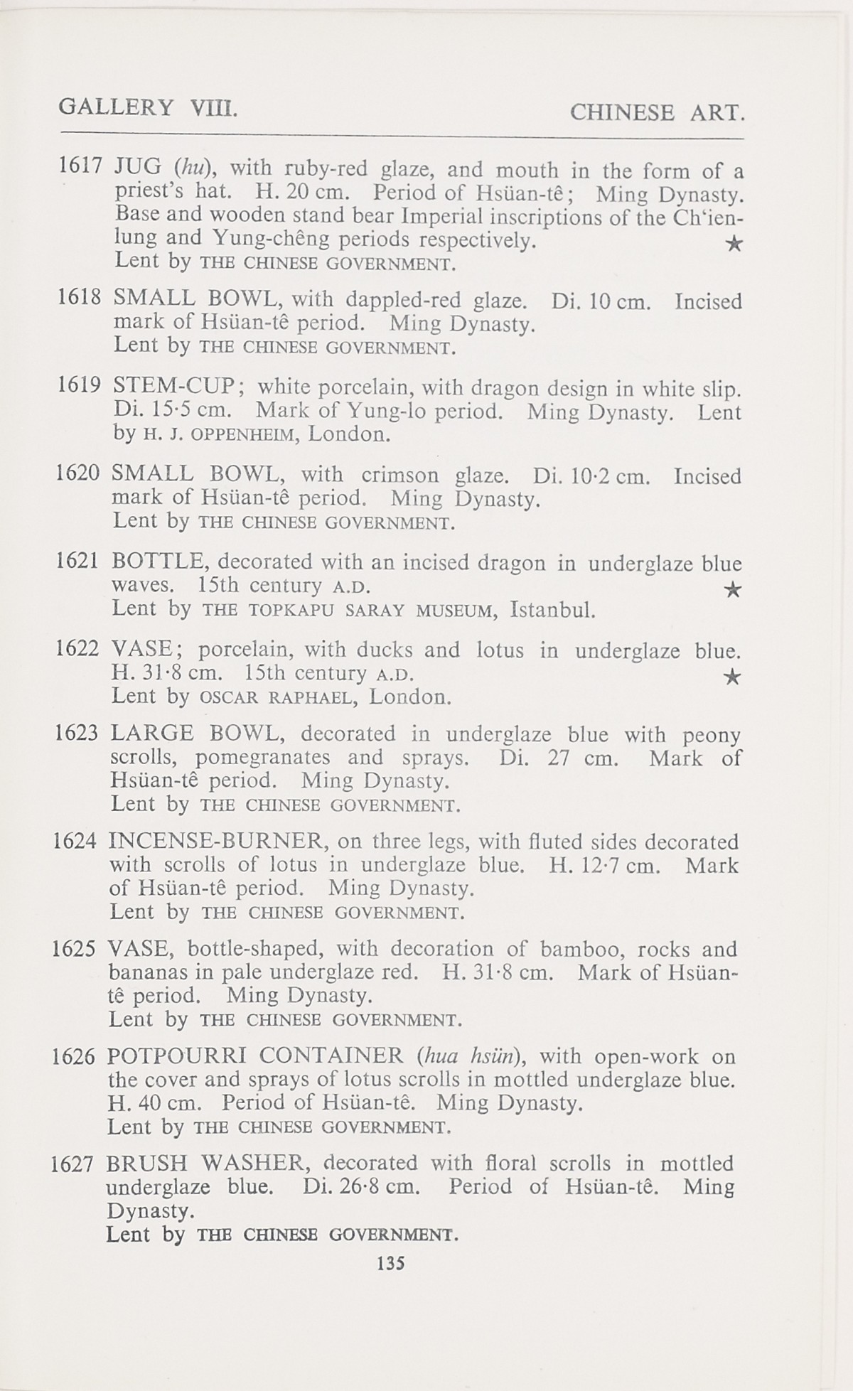 Page 163 of 1935-36 - International Exhibition of Chinese Art