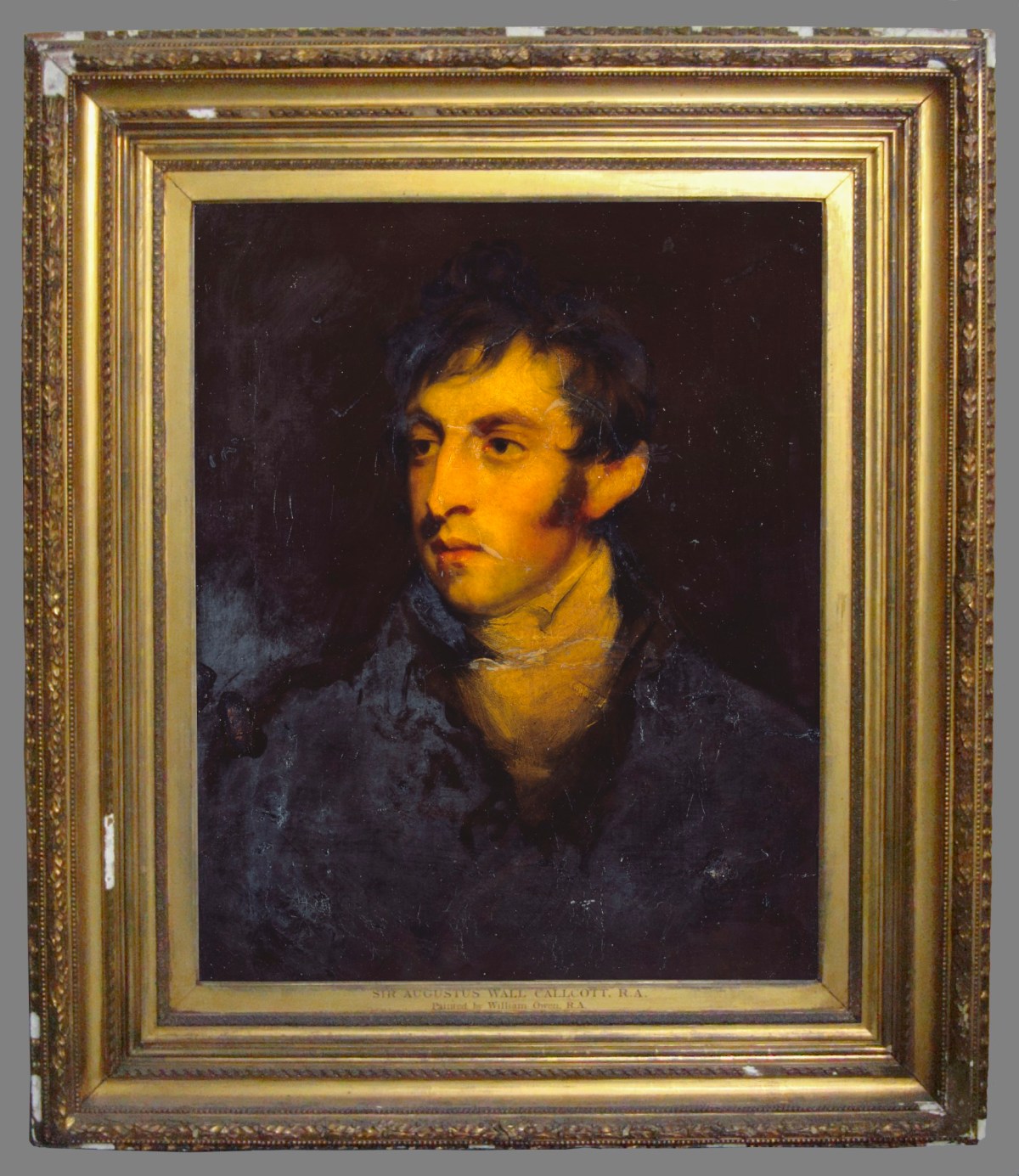 Unknown, Frame for William Owen RA 'Portrait of Sir Augustus Wall Callcott, R.A.'