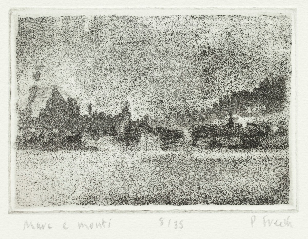 Peter Freeth RA, Mare e monti