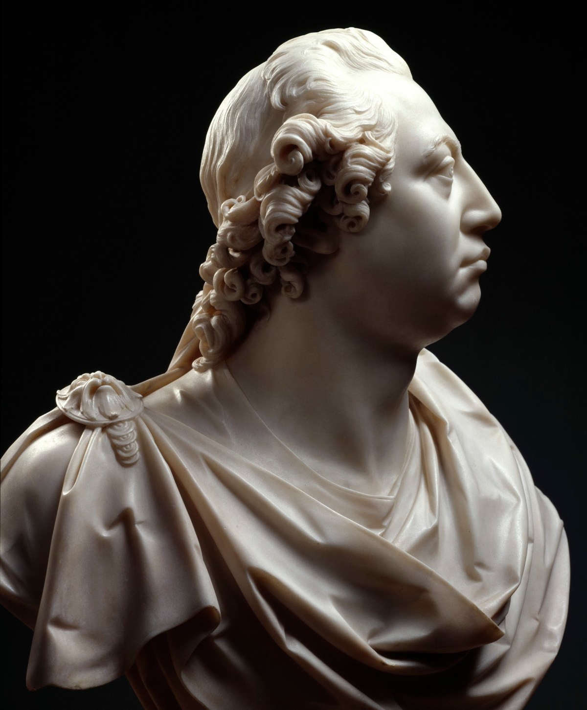 Agostino Carlini RA, Bust of George III
