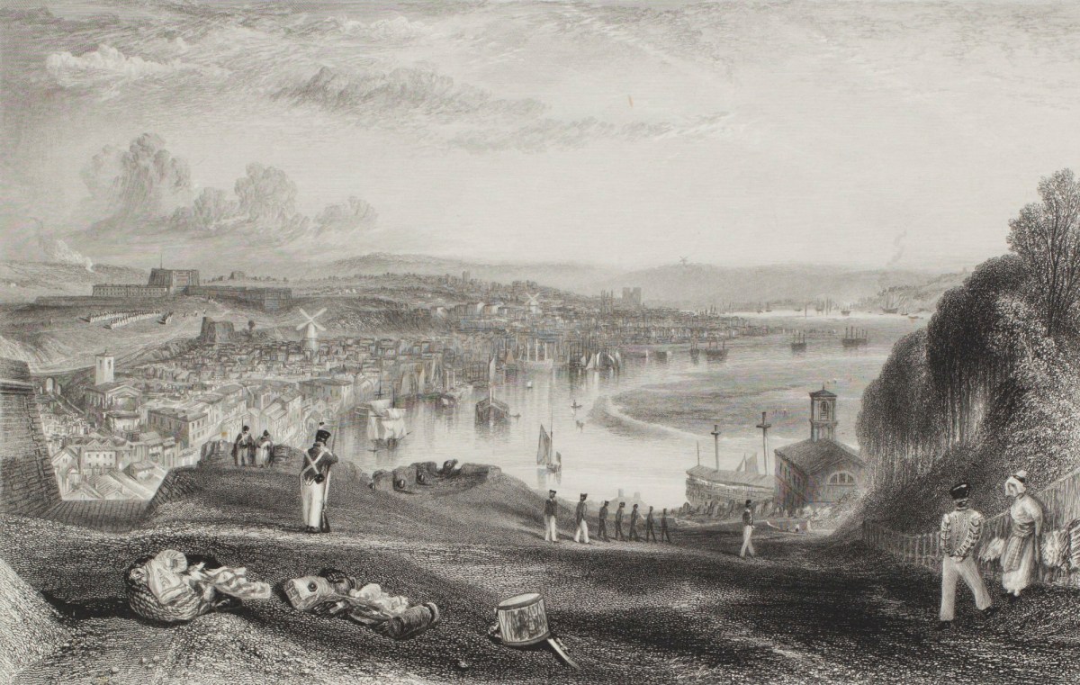 J.M.W. Turner RA, Chatham, Kent
