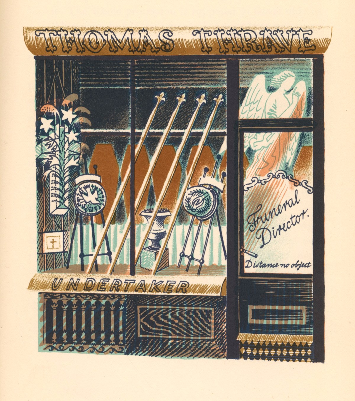 Eric Ravilious, Undertaker