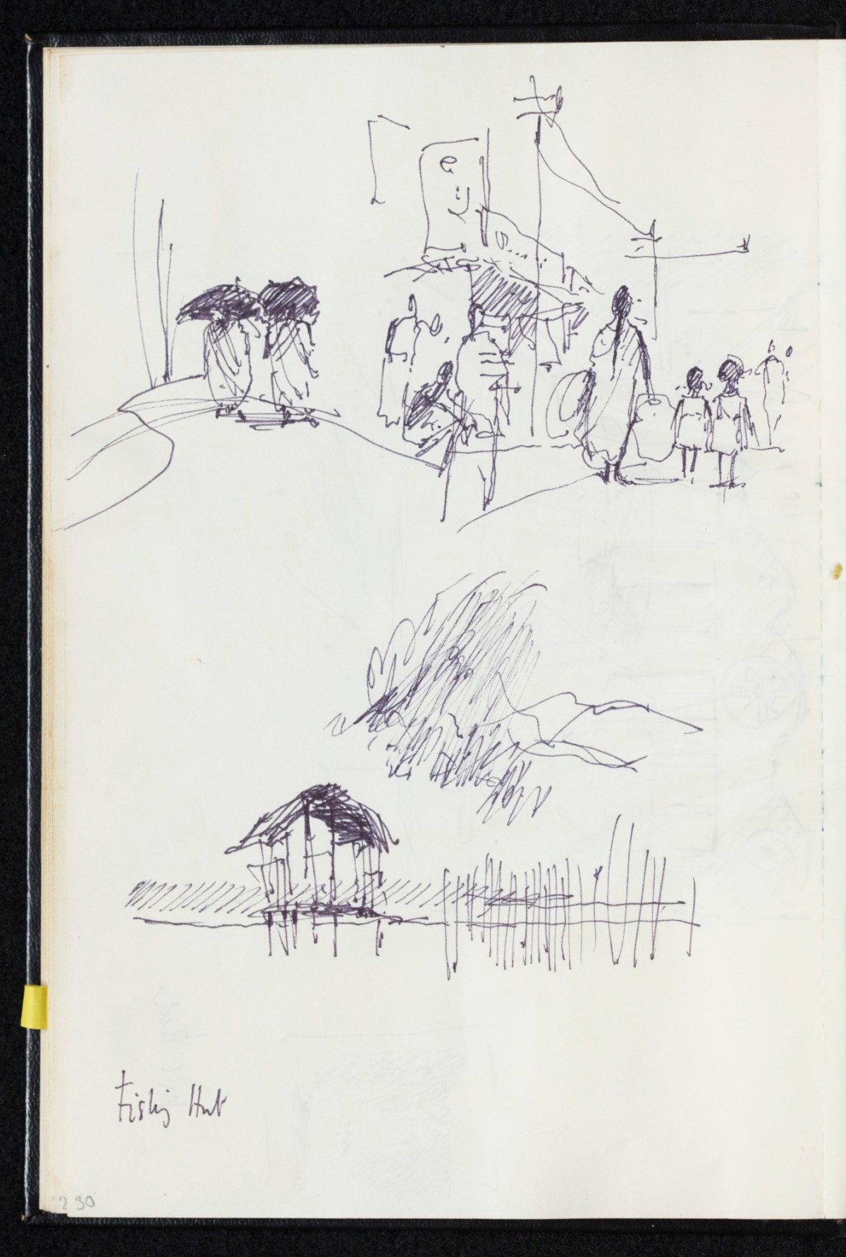 Sir Hugh Casson PRA, Sri Lanka sketchbook