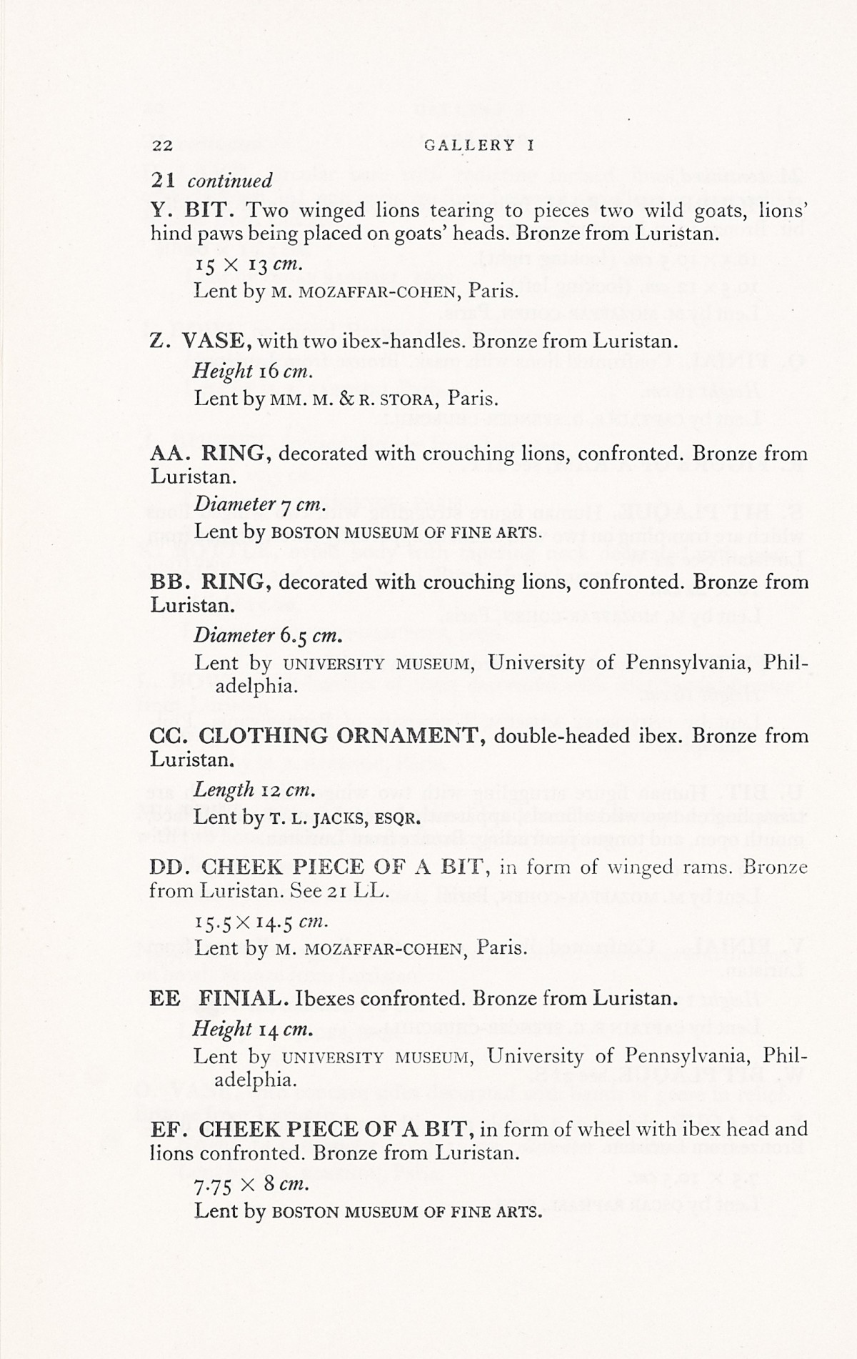 Page 50 of 1931 - International Exhibition of Persian Art