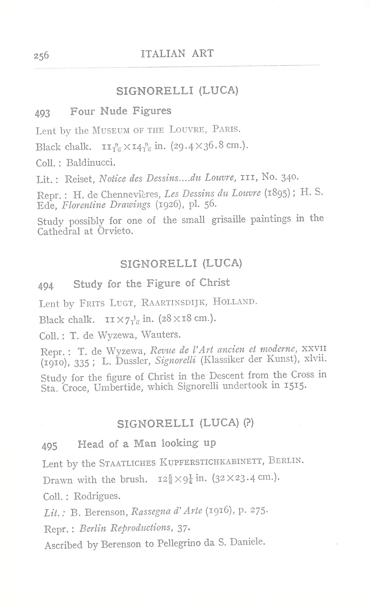 Page 260 of 1930 - Exhibition of Italian Art 1200-1900