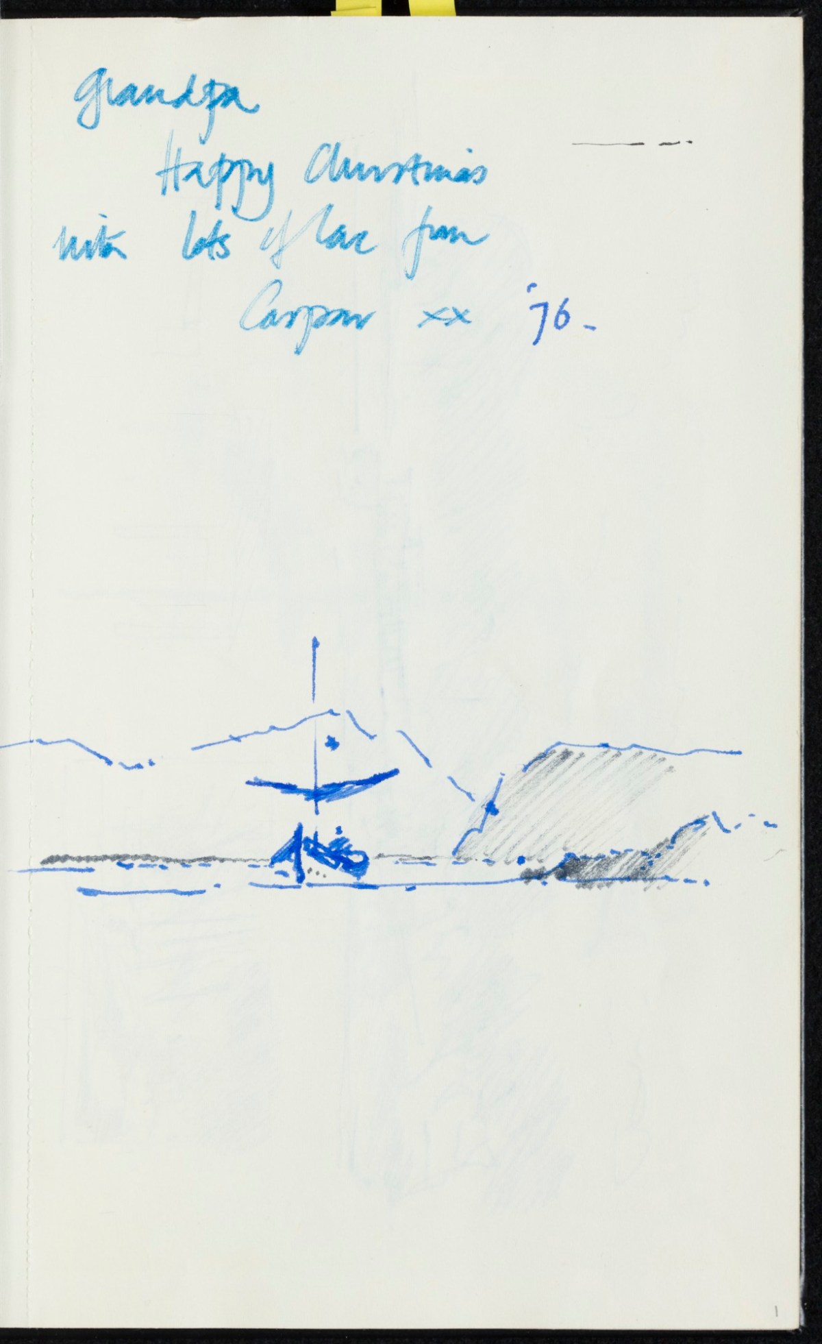 Sir Hugh Casson PRA, Majorca, Italy and Pembrokeshire sketchbook