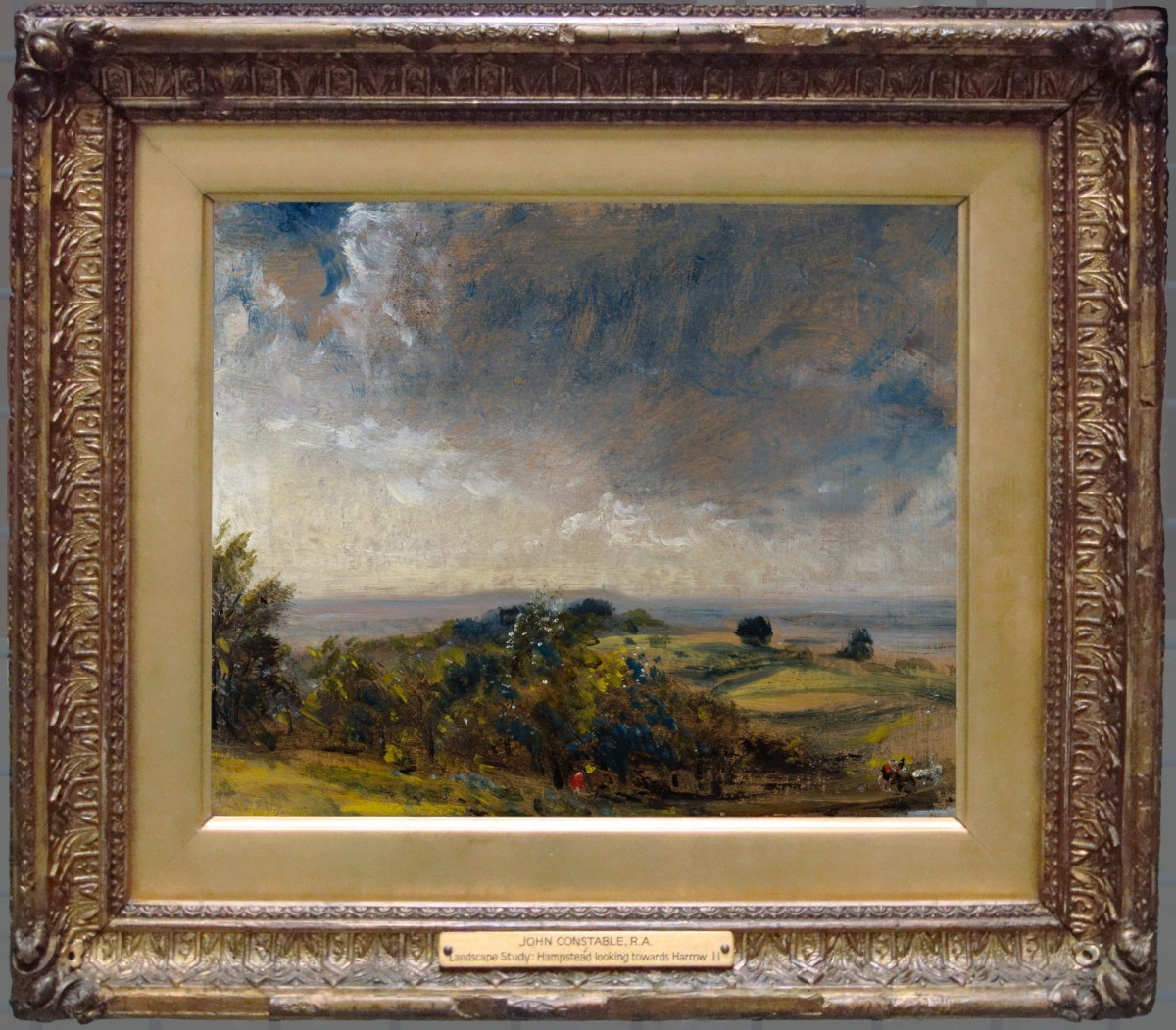 Unknown, Frame for John Constable RA 'Hampstead Heath looking West towards Harrow (II)'