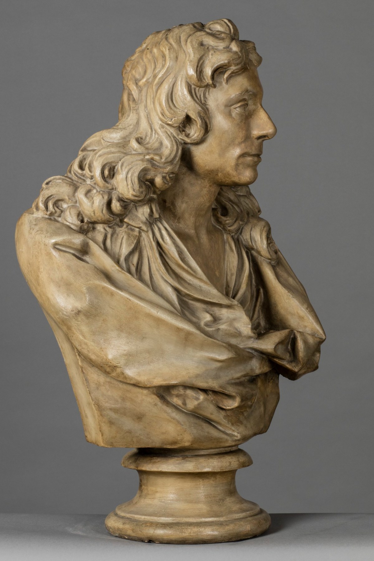 Unknown, Cast of a bust of Sir Christopher Wren