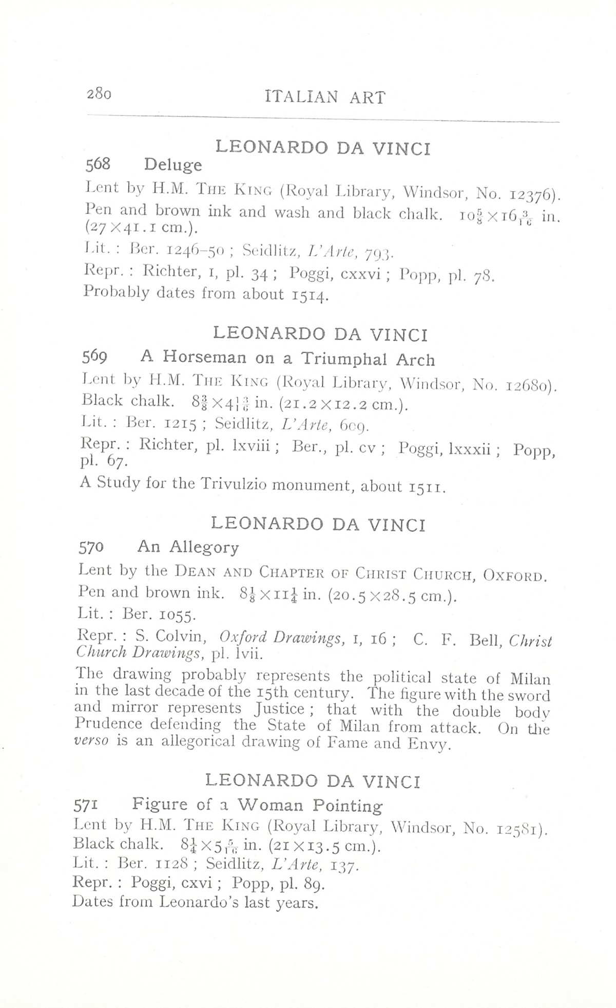 Page 284 of 1930 - Exhibition of Italian Art 1200-1900
