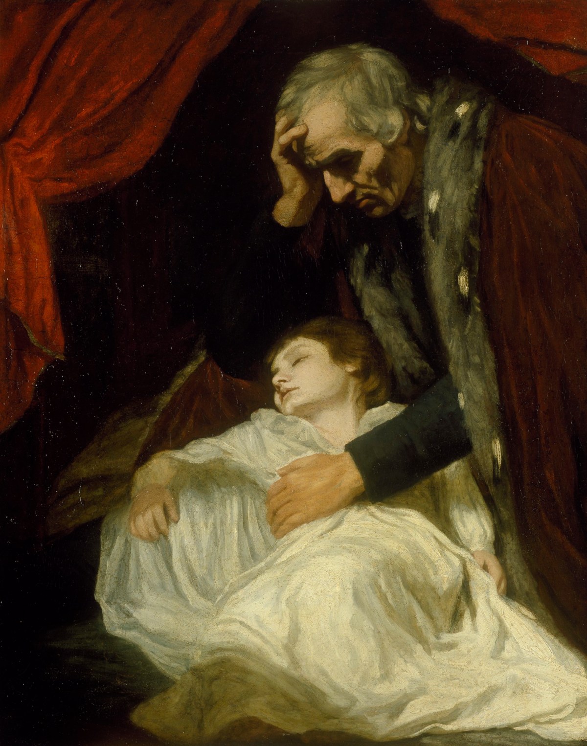 John Opie RA, Age and Infancy