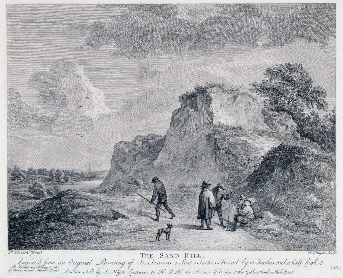 Thomas Major ARA, The Sand Hill