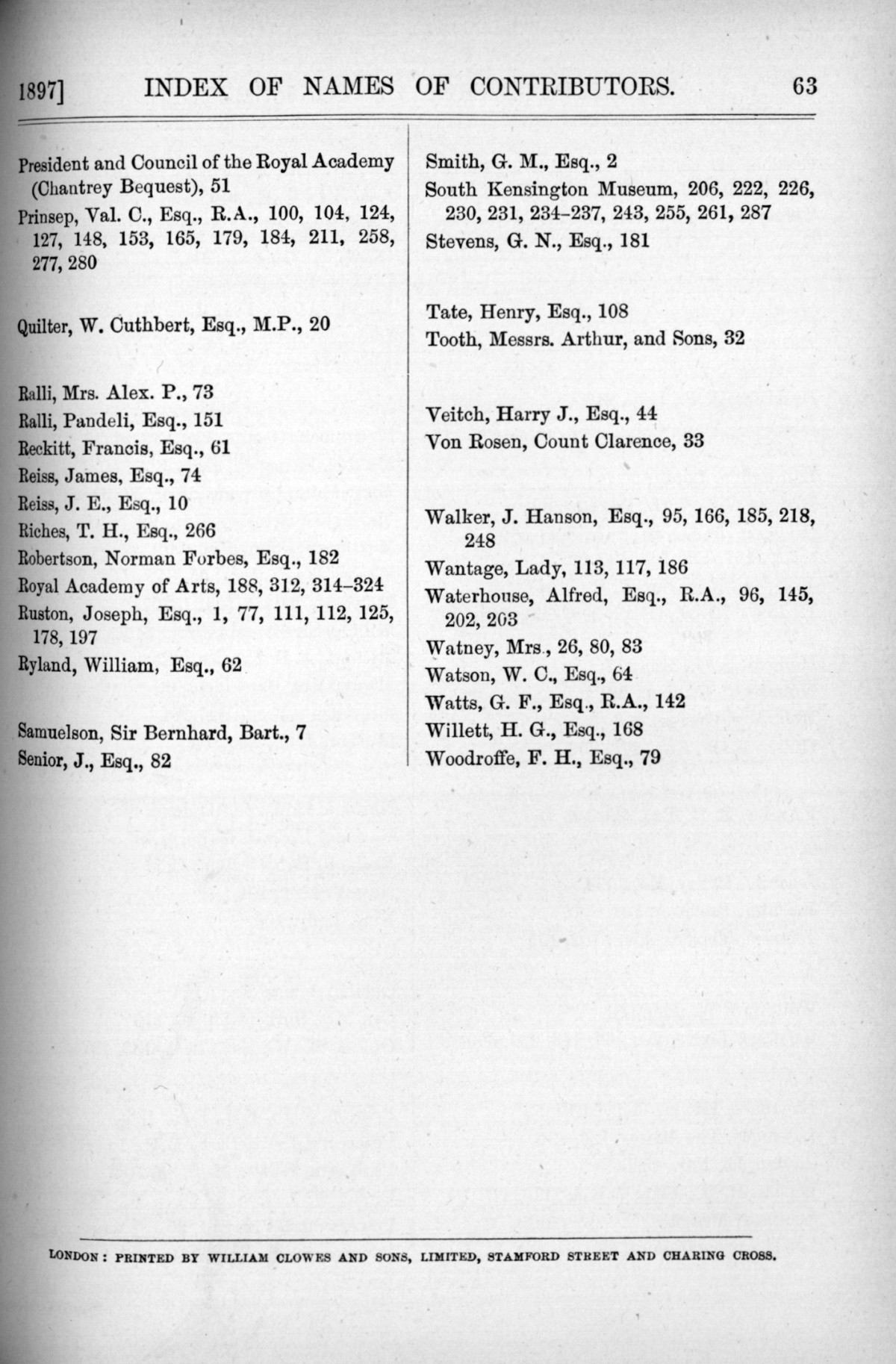 Page 63 of 1897 - Lord Leighton PRA