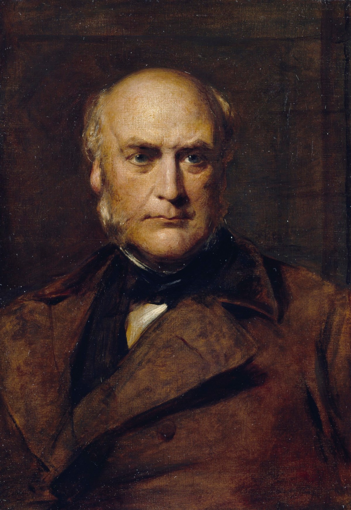 George Richmond RA, Portrait of Sir George Gilbert Scott, R.A.
